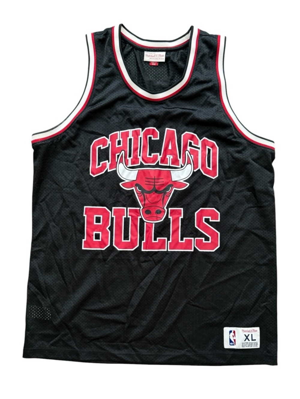 Mitchell & Ness Chicago Bulls Mesh Jersey Tank